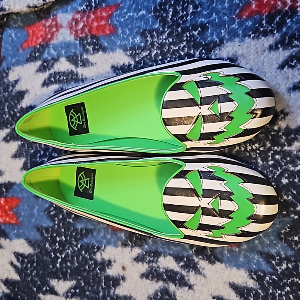 Strangecvlt scary jack ballet flat